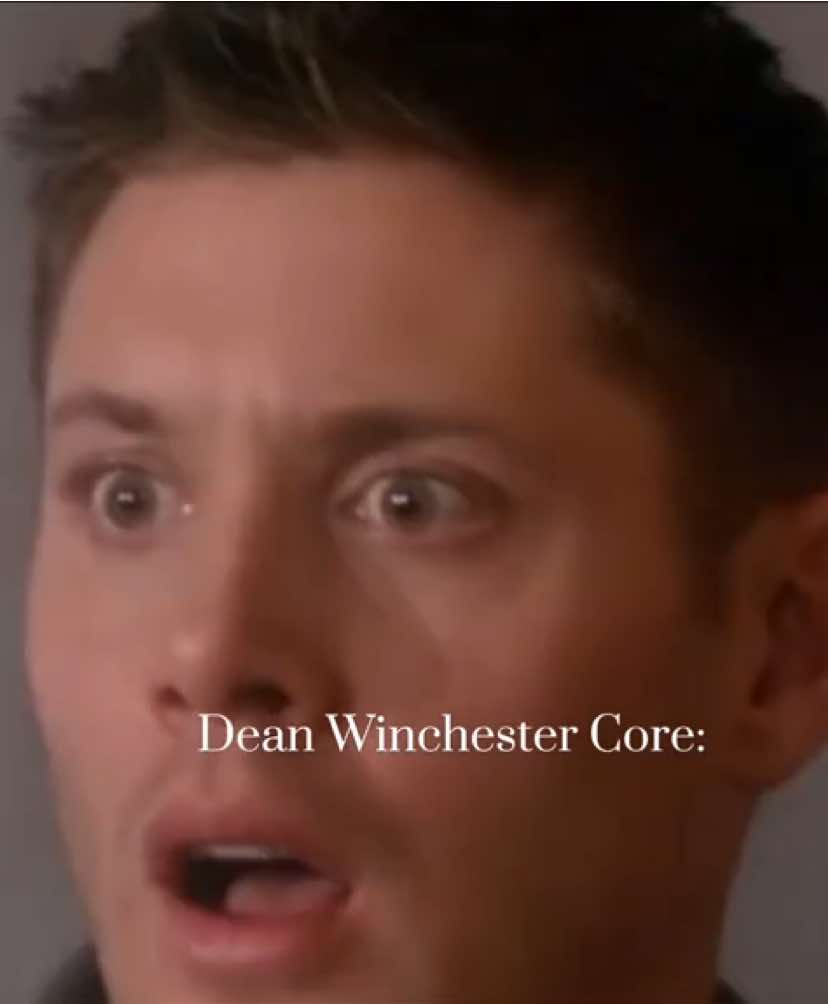 Dean Winchester. #deanwinchester #samwinchester #supernatural #supernaturaledit #funny #fyp #tvshow #gold 