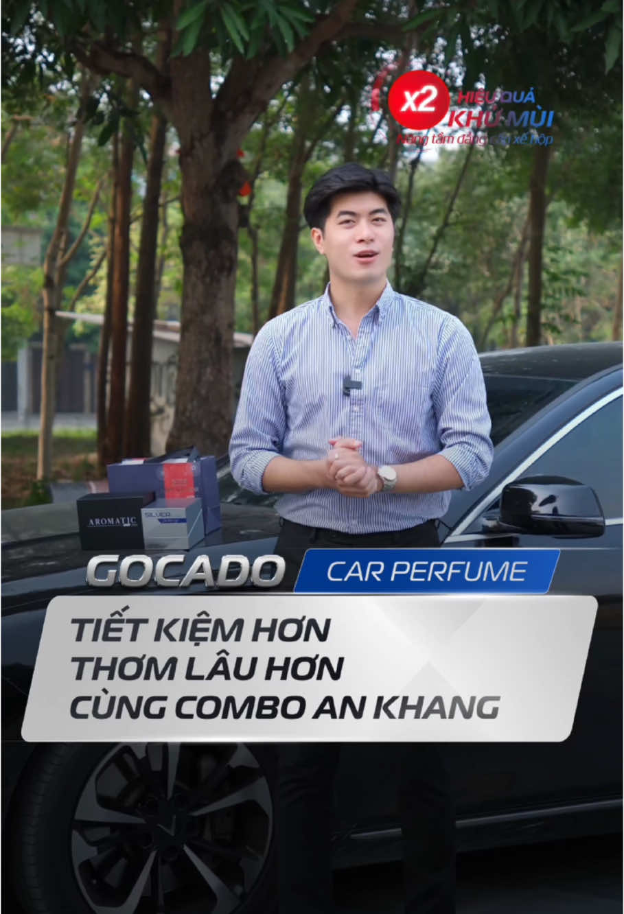 Tiết kiệm hơn, thơm lâu hơn cùng combo An Khang từ nhà Gocado #ComboAnKhang #Gocado #Tet2025 #Aromatic #SilverLuxury #HuongTetGanKetMoiHanhTrinh 