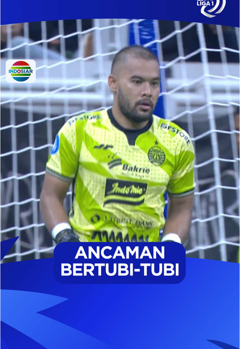 Ancaman bertubi-tubi dari PSS Sleman yang terus mengancam pertahanan dari Persija🤩 #BRILiga1 #IndosiarSports #IndosiarRumahSepakBolaIndonesia #BRImoMudahSerbaBisa 