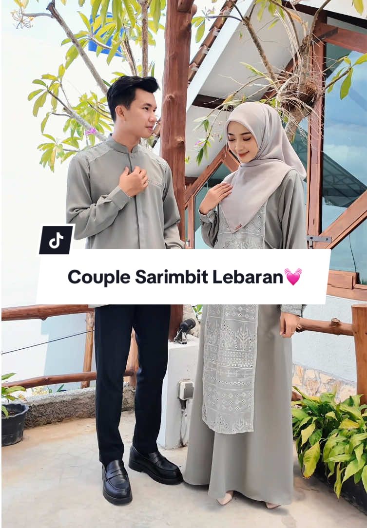 Couple sarimbit lebaran😍💗 Sabrina series warna Dark Green bikin vibes lebaran kamu makin manis dan hangat✨ Yuk pakai juga bareng pasangan kamu😍💓✨ #sarimbitkeluarga #sarimbitlebaran #couplegoals #rayaseries #outfitraya #outfitinspo #outfitinspiration #zayenaindonesia #fyp #foryou 