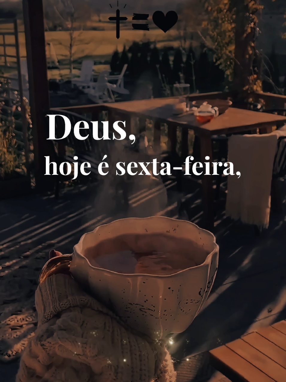 Bom dia Sexta-feira 🙏  #dezembro #gratidão💓💓💓💓 #Deus #sextafeira #sextou #bomdia #gratidão #bençãos #Reflexão 