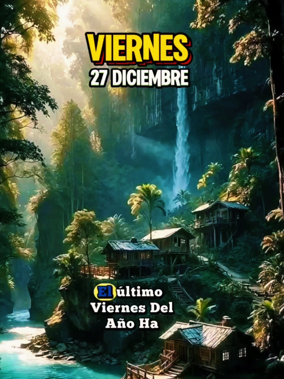 Viernes 27 de Diciembre  Buenos días feliz viernes 27 de diciembre el último fin de semana del año a llegado #felizviernes#felizviernesparatodos🌹🍃🌷 #felizviernesatodos #viernes #27dediciembre #viernes27dediciembre #buenosdias #diostebendiga 