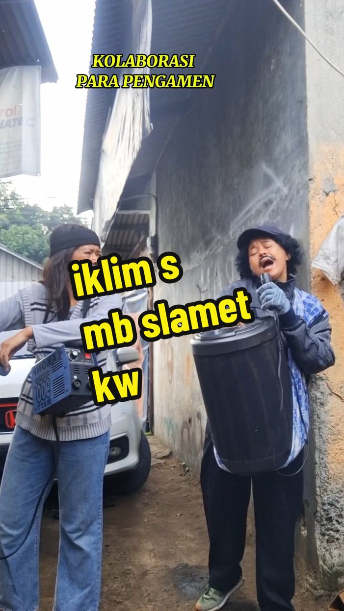 Membalas @bangerwin810  Kolaborasi   iklim salim kw mbah slamet  kw  sawer  dong  penonton  Awas  ga disawer😅😅  #semuakukorbankanuntukmu #mbahslamet #parodi #cosplay  #mamakhafsoh 