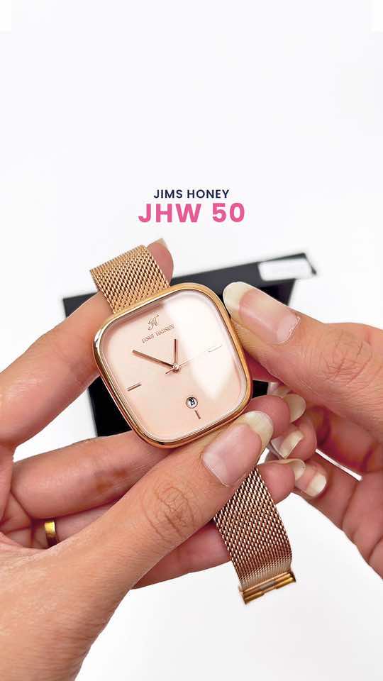 Jam tangan demure dan affordable, JHW 50😍