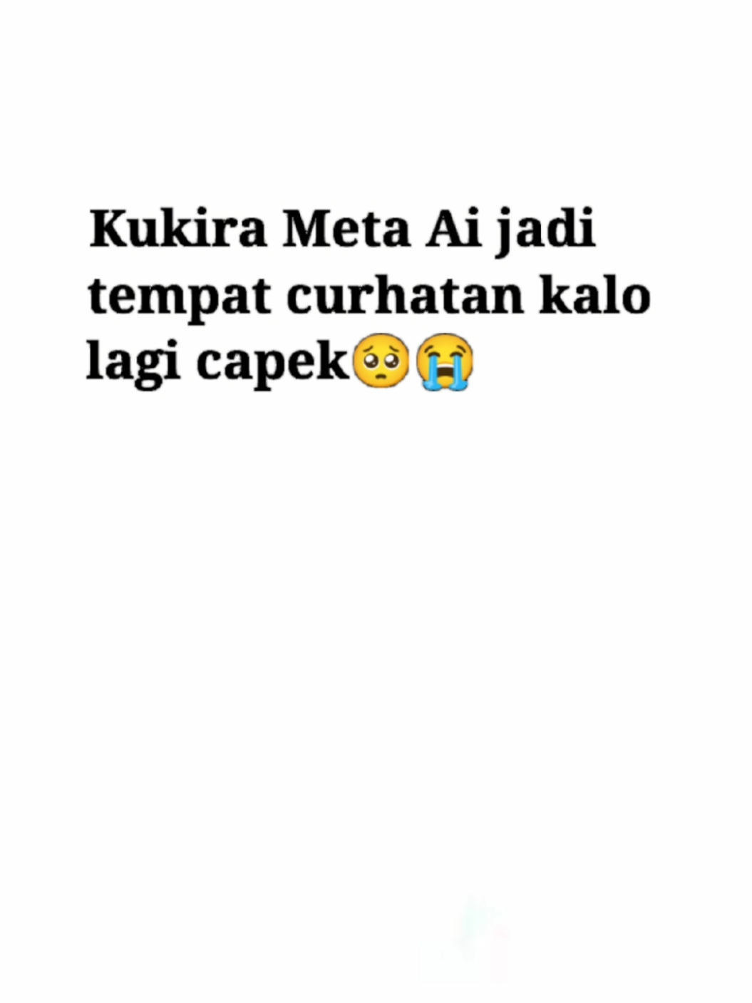 PLOT TWIST AKFIR TAHUN😭🙏 #MetaAi #wa #fyp #JJCapCut