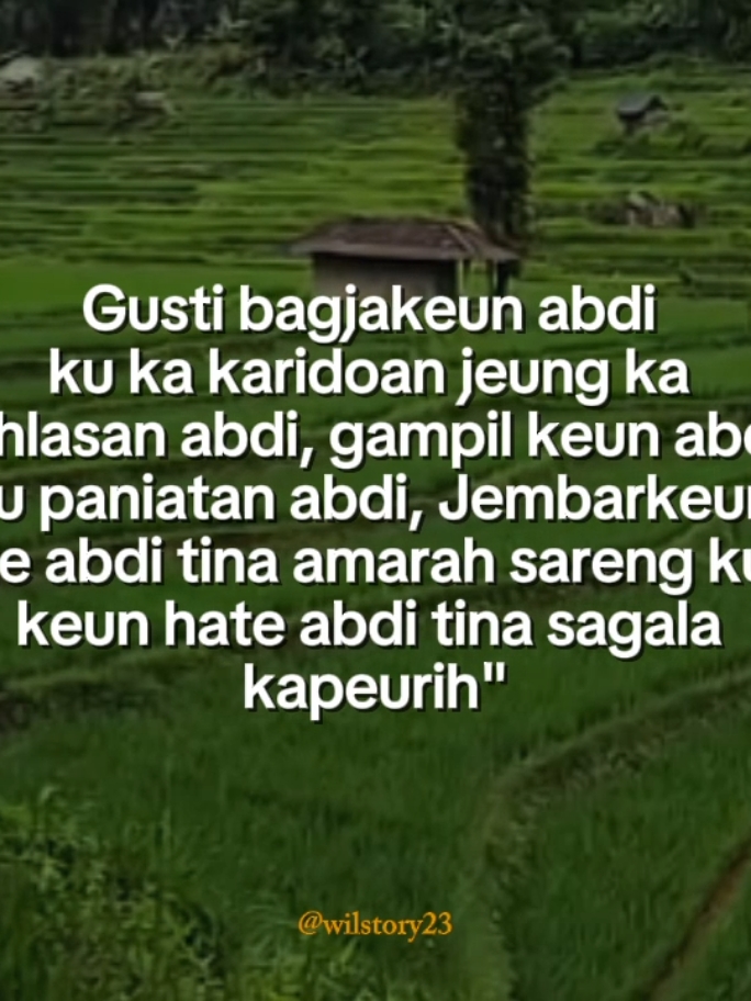 Gusti bagjaken abdi jeung ka ikhlasan abdi.#storysunda #storysundakahirupan #katakatasunda #storykatakata #storywa #CapCut 