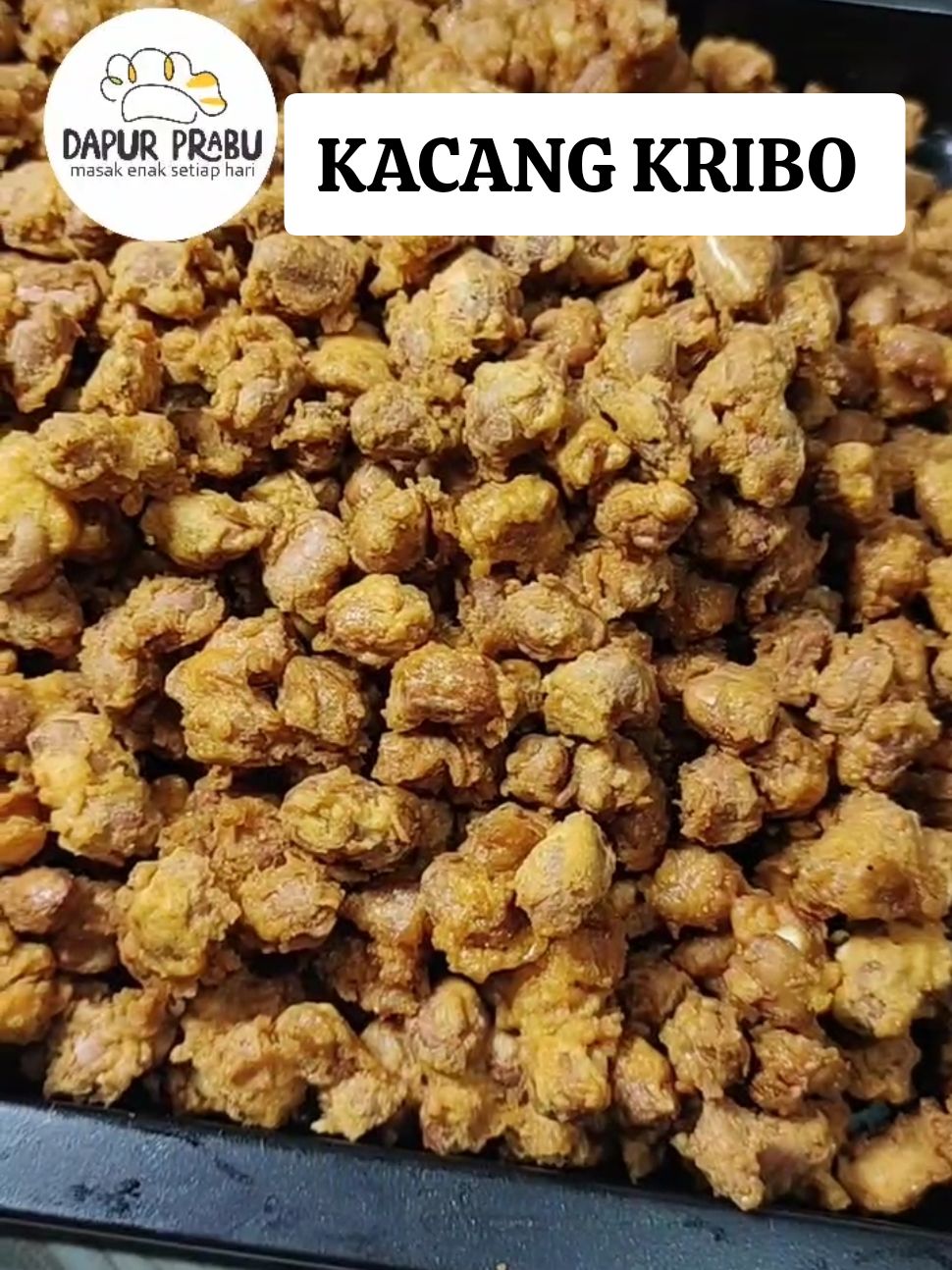 KACANG KRIBO  #kacangkribo #dapurprabu 