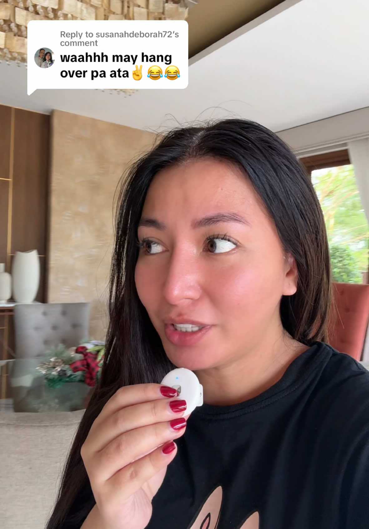 Replying to @susanahdeborah72 Iba ang power ng alagang Beauty Talks and Collavera! 💪🏻☺️