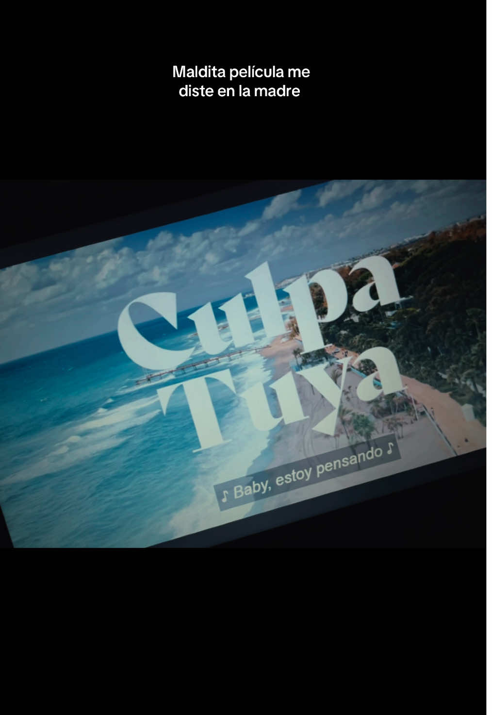 #culpables #culpatuya #culpamiamovie 