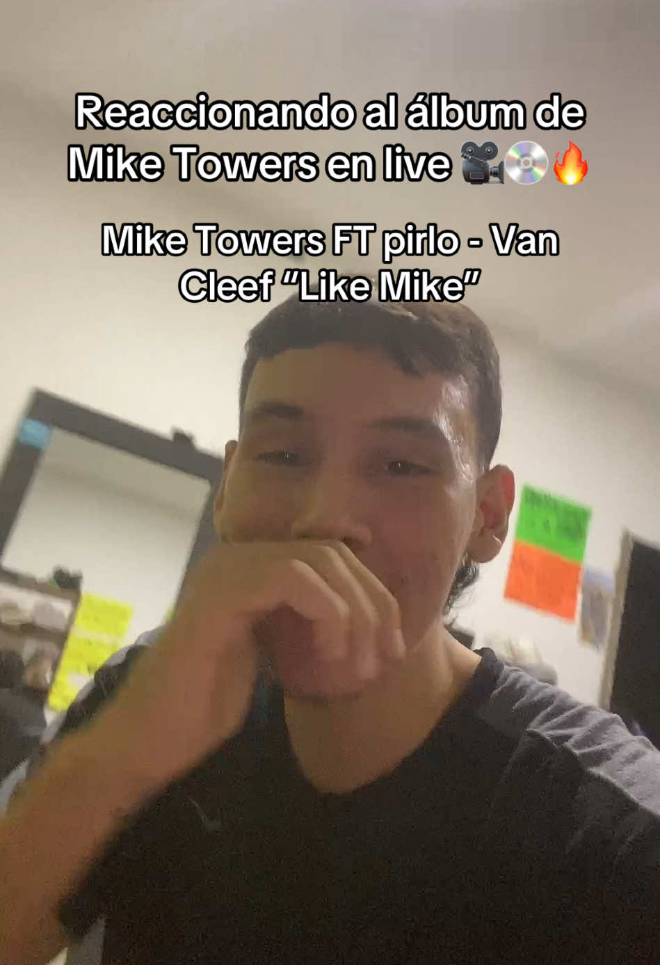 Esto se va poner bueno 😮‍💨💿🔥#Juacomarqeez #miketowers #likemike #album #reaccion #live #kick #tiktok #colombia #cucuta 