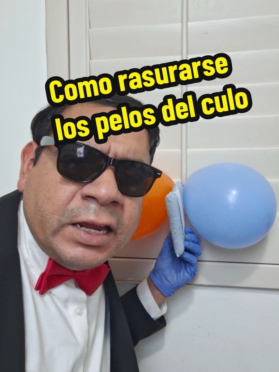 Como rasurarse los pelos del culo #risa #humor #parati #Viral 