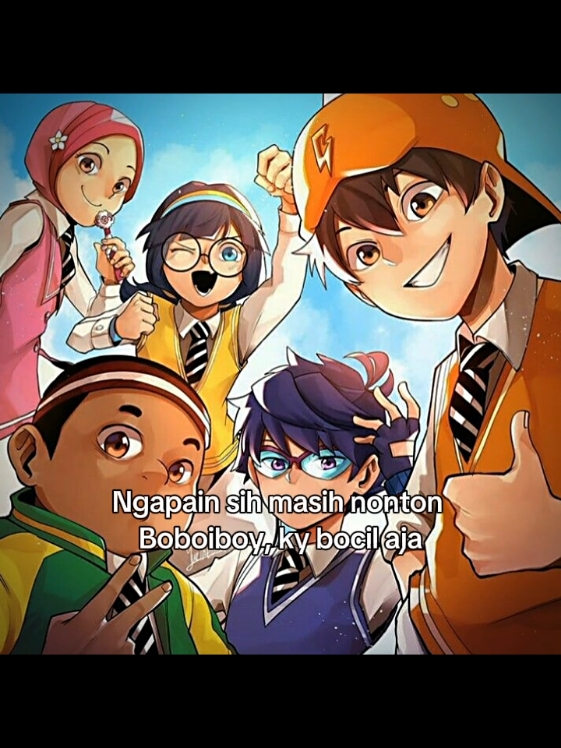 kau ingat ini cerita kanak kanak ke 😒  #boboiboy 