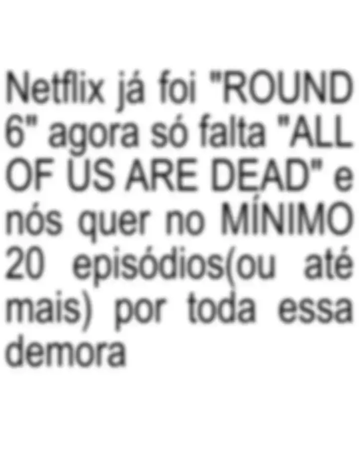 @Netflix Brasil ouça nosso pedido 🙏🤝 . #fyp #foryoupage❤️❤️ #foryo #foruyou #vaiprafycaramba #vaiprafyinferno👺🔪 #round6 #allofusaredead 