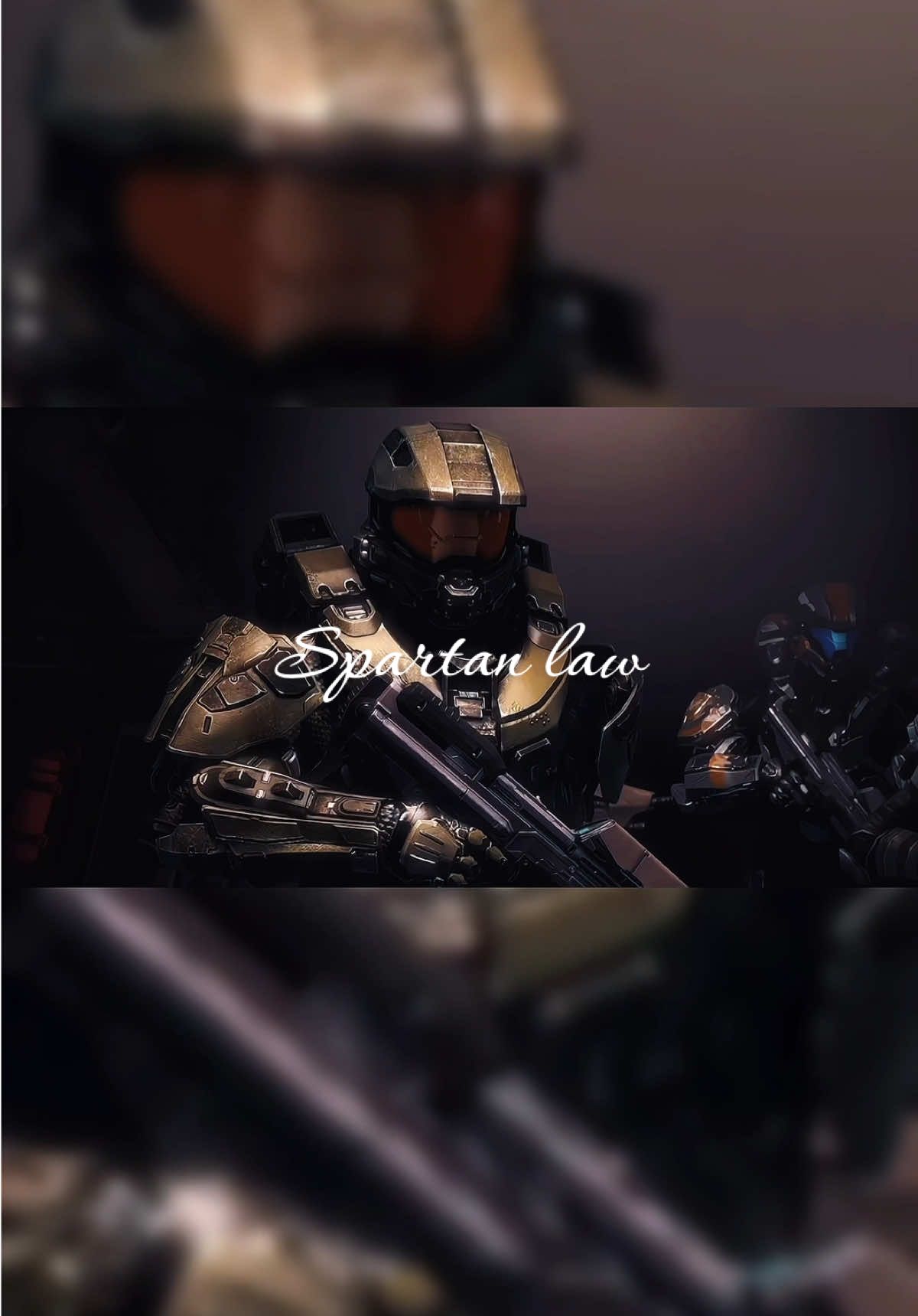 ꜱᴘᴀʀᴛᴀɴ ʟᴀᴡ📜 #fyp #foryou #viral #Halo #halocommunity #halotiktok #fight #cantbestopped #halosilverteam #fireteamosiris #masterchief 