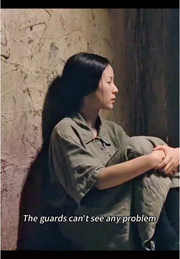 This female inmate managed to escape with just a spoon.#movie #Film #usa_tiktok #fyp 