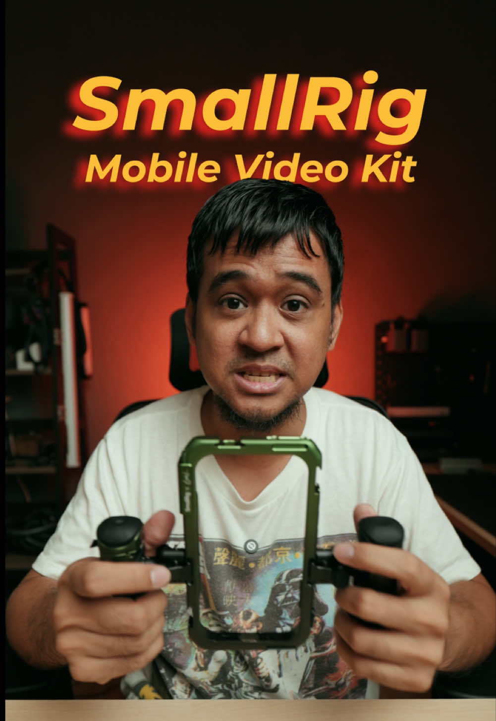 Here are 3 Reasons why you should get the @SmallRigDirect Mobile Video Kit: Customization, Ergonomics and Portability 👌