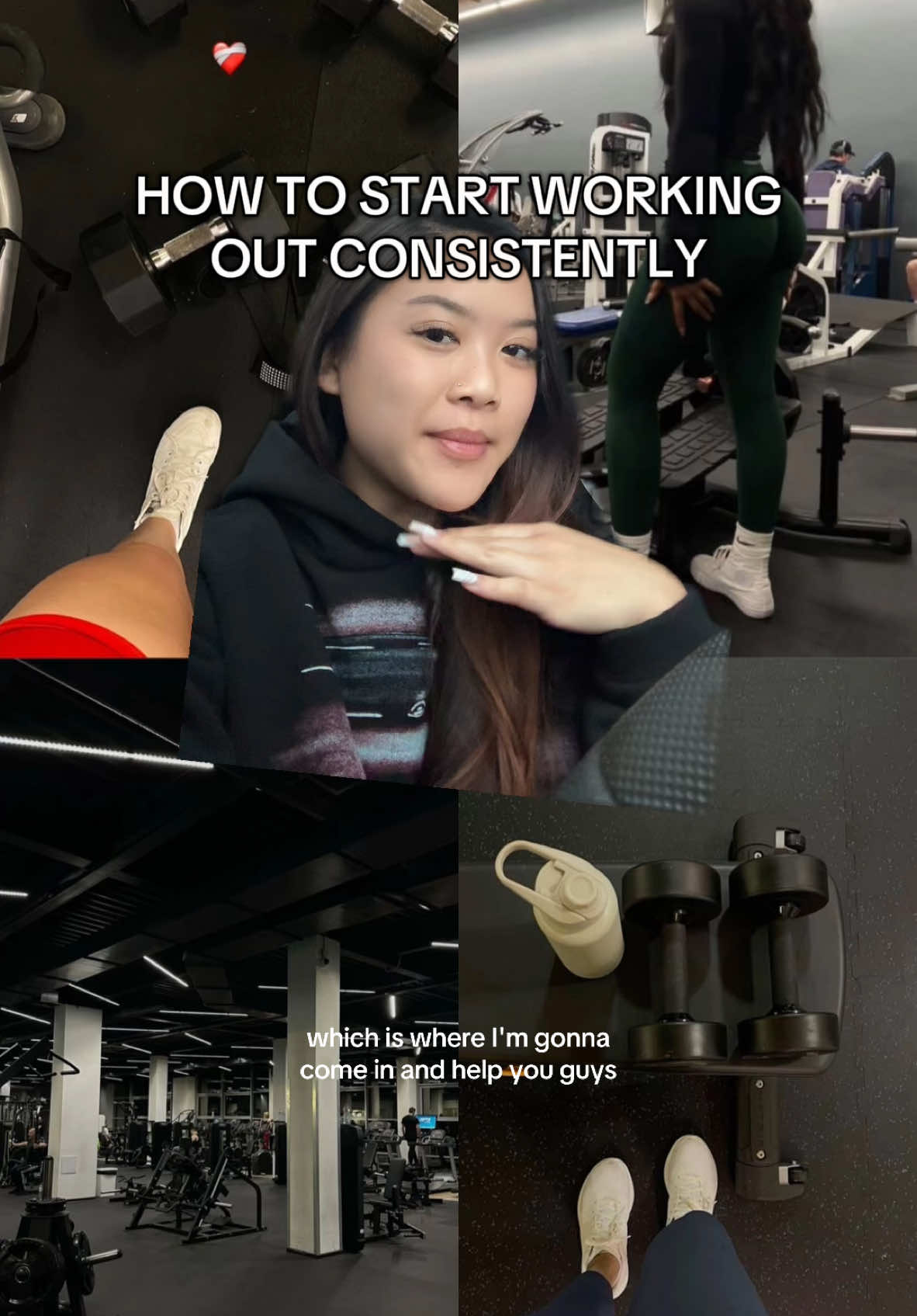 From one lazy girl to another 🥰 #selfimprovement #workingouttips #workingout #gym #gymgirl #lazy #lazygirl #howto #consistent #motivation #newyearmotivation #mindset #hobbies #GymTok #gymmotivation 