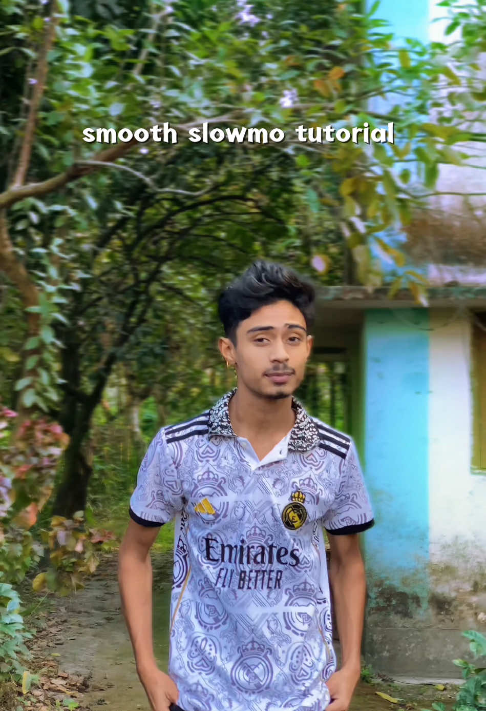 smooth slowmotion tutorial 🤍@TikTok Bangladesh #viral #fyp #foryoupage 