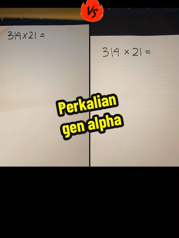 Gen Alpha ✌️ #foryoupage #masukberanda #matematikamudah 