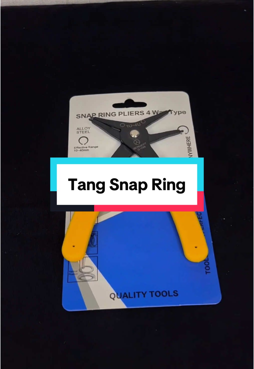 Tang snap ring terbaru dari toko kami  #hobbyhippo  #kuncisocket #peralatanbengkel  #perkakas#hakanlatopsektir 