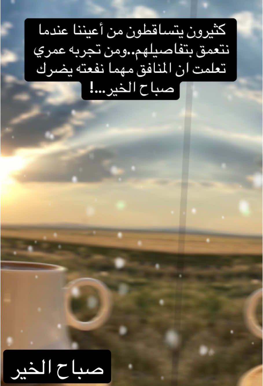 #صباح_الخير #صباحكم_سعادهـ🌸🍃 #يا -صاحبي#صار -الزمن-غادر#foryoupage #viral #اكسبلورexplore #hashtags #viraltiktok #following 