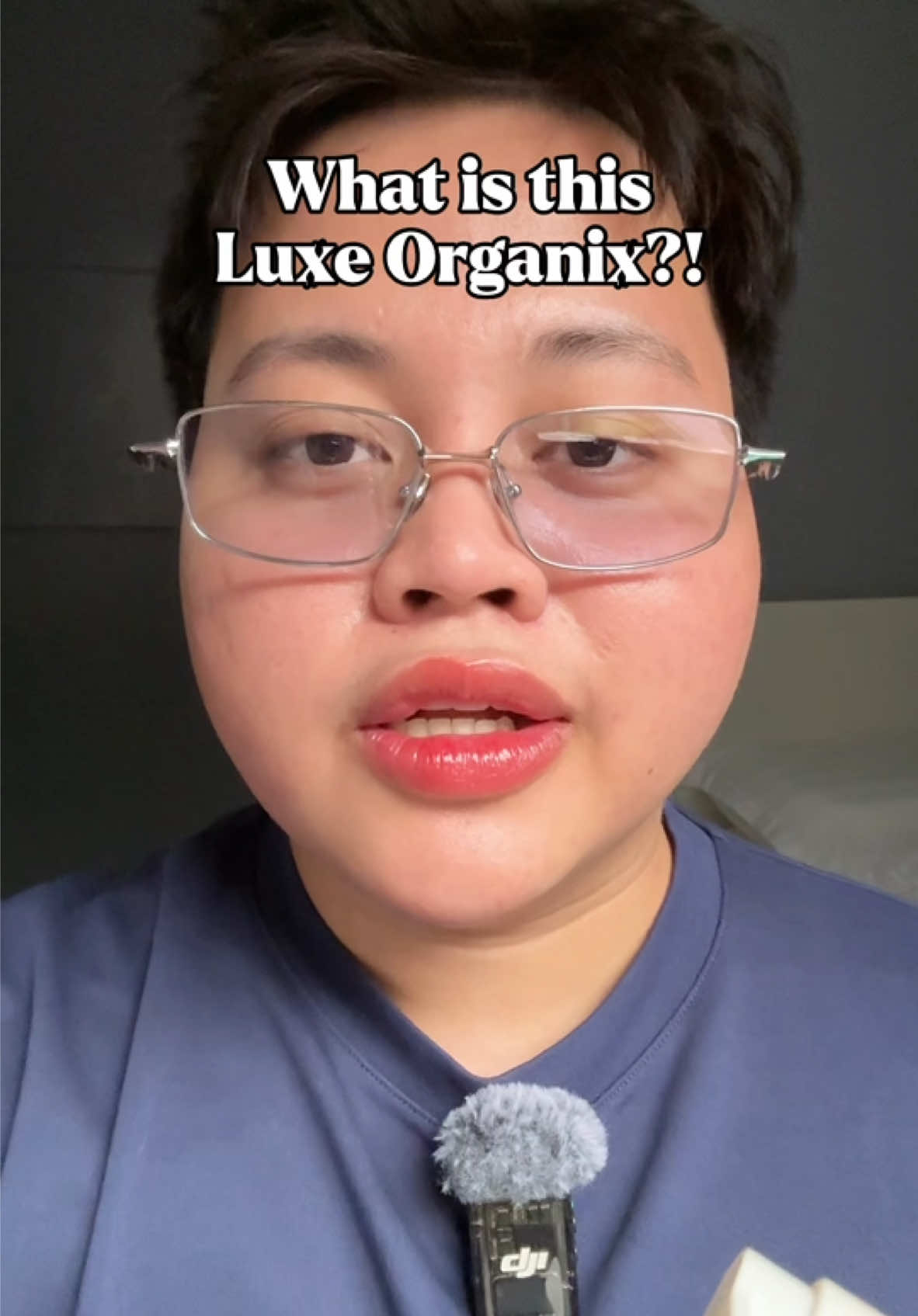 hmmm Luxe Organix, what is this?! 