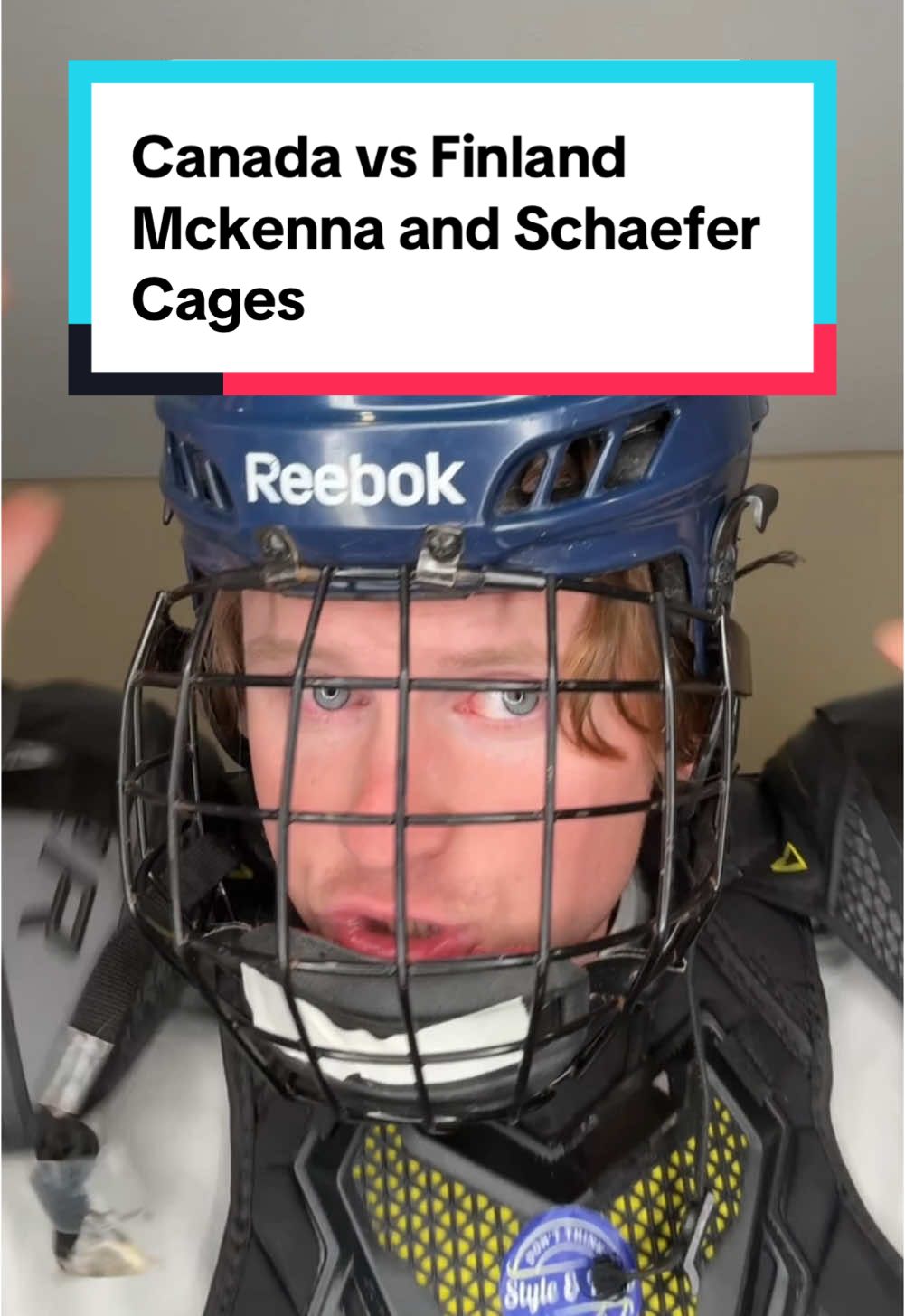 McKenna and Schaefer keep cages on #worldjuniors #canada #coachchippy