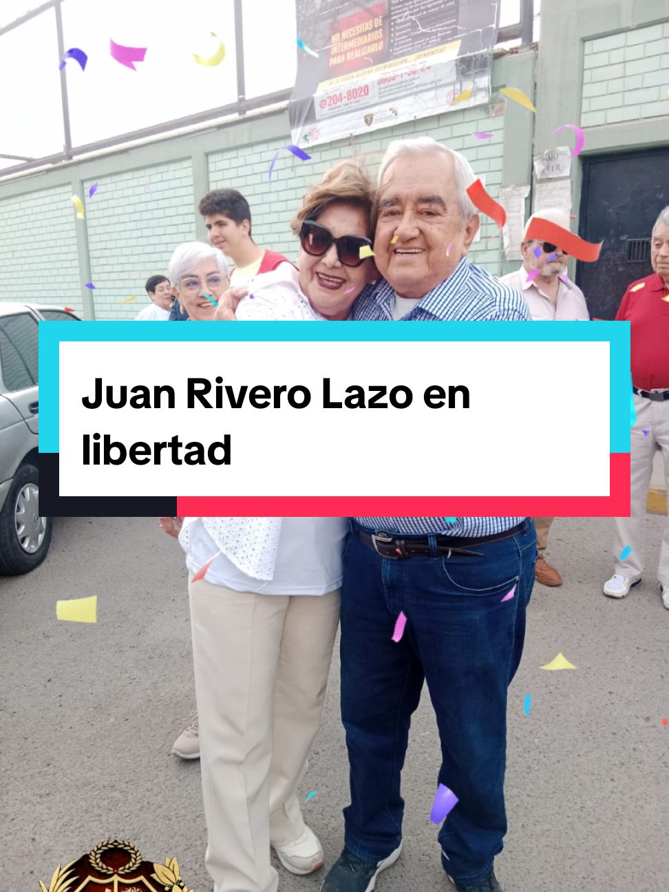 Lo ÚLTIMO  SE HIZO JUSTICIA  TRAS 25 AÑOS DE UNA PRISIÓN INJUSTA Y ARBITRARIA  JUAN RIVERO LAZO  RECOBRA SU LIBERTAD ! #LoUltimo ##FracardTv_Noticias #FracardTv #Fracard_Tv #generalriverolazolibertad #JuanRiveroLazo #Libertad #inpe #Tc #TribunalConstitucional #fy #fyp #fypp #videoviralitiktok #PeruTiktok #coloresperanza #diegotorres #fiesta #alegría #festejo #Perú #Peruanos #PeruanosSinFiltros #peruanosenelmundo #Peruanosenelextranjero #NoticiaPeruana #sistemajudicial #plantonPatriota #Patriotas 