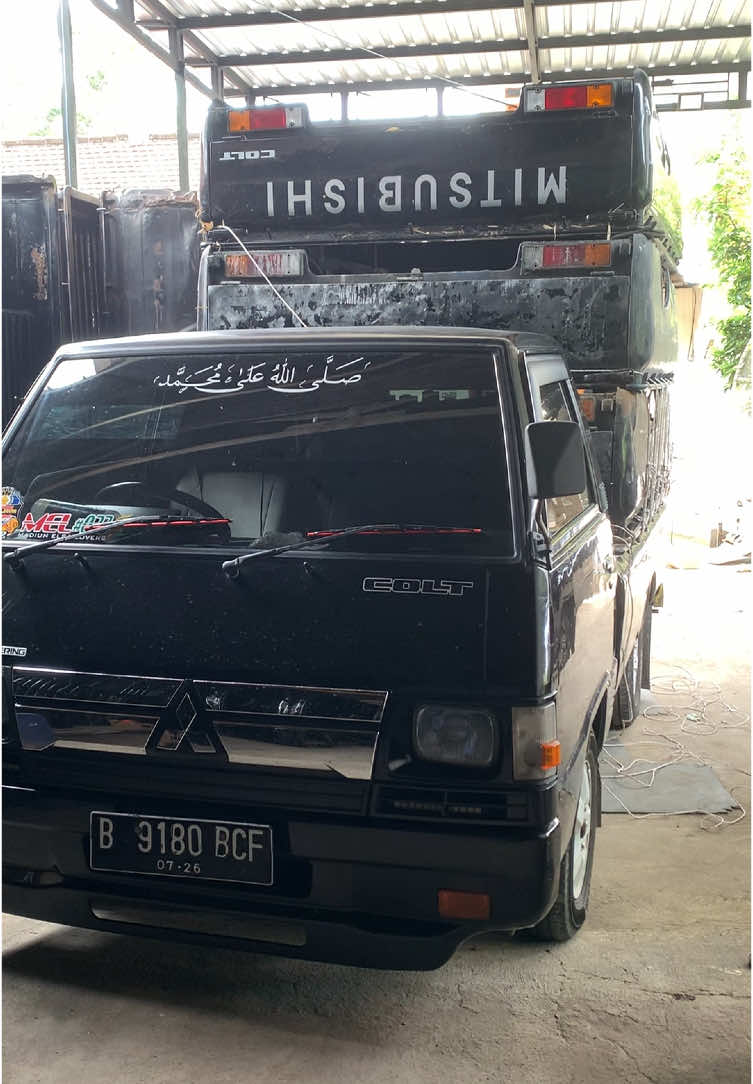 Bak L300 ready lagi pemirsa Lokasi Madiun #l300 #eltitusi #l300maniaindonesia #l300modifikasi #l300indonesia #variasil300 #bakl300 #bakl300pikup #l300euro4 