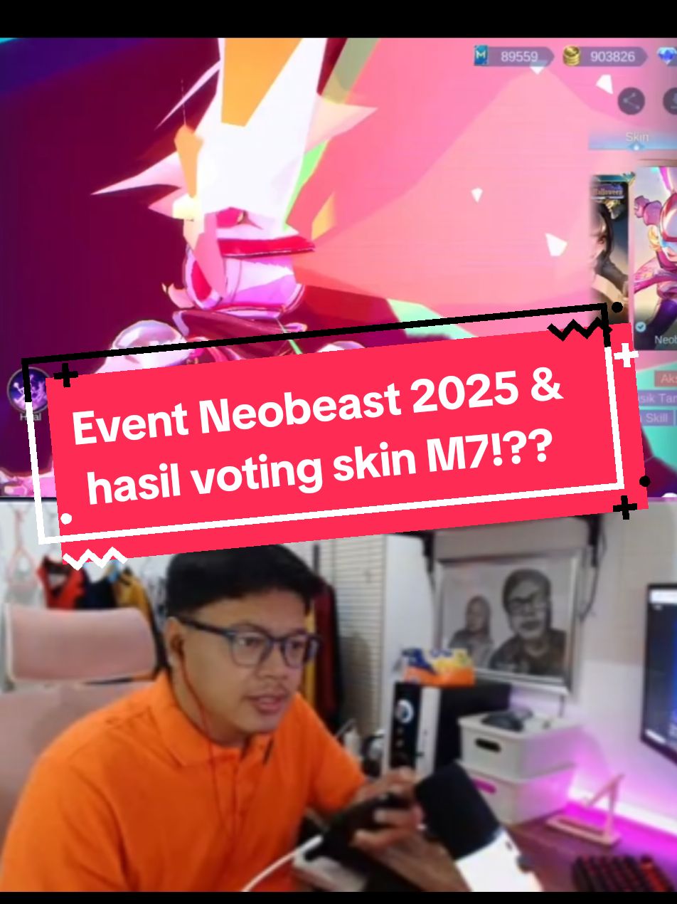 Bocoran event Neobeast 2025!?? #fyp #MLBBLukas #PeerlessLight #update 