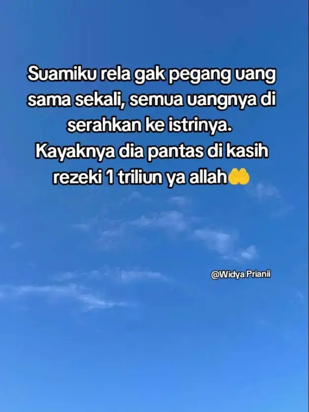 Kayaknya dia pantas di kasih rezeki 1 triliun yaallah🤲🤭 #suamiku #suamiidaman #suamiistribahagia #rumahtangga #pernikahan #keluargabahagia #masyaallahtabarakkallah #rezekiberlimpah🤲 #fy #4u #fypシ゚viral #fypage #pasanganhalal #kehidupanrumahtangga 