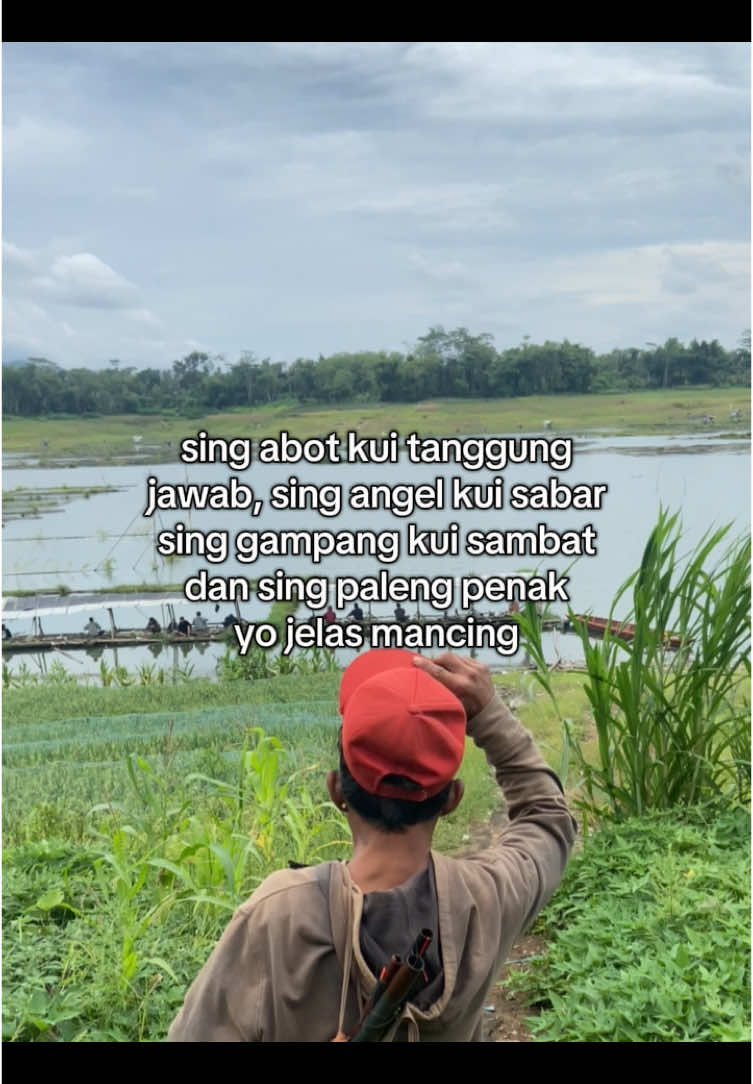 penak mancing #storymancing