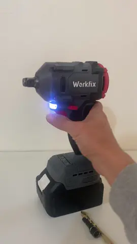 Máy Siết Bulong Khoan  Bắn Vít Work Fix 360Nm Không Chổi Than Lõi Đồng#thinhhanh #xuhuong #dienmaydandung24h 