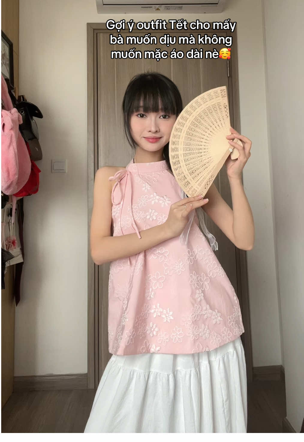 Mồng 1 Tết mặc zị thì có dịu quá khônv zạ mấy bà ui🥰🥰 #sundeistudio #OOTD #aoyem #mixandmatch #tetoutfits #outfitinspo #outfitideas #suamackan #mam_oii 