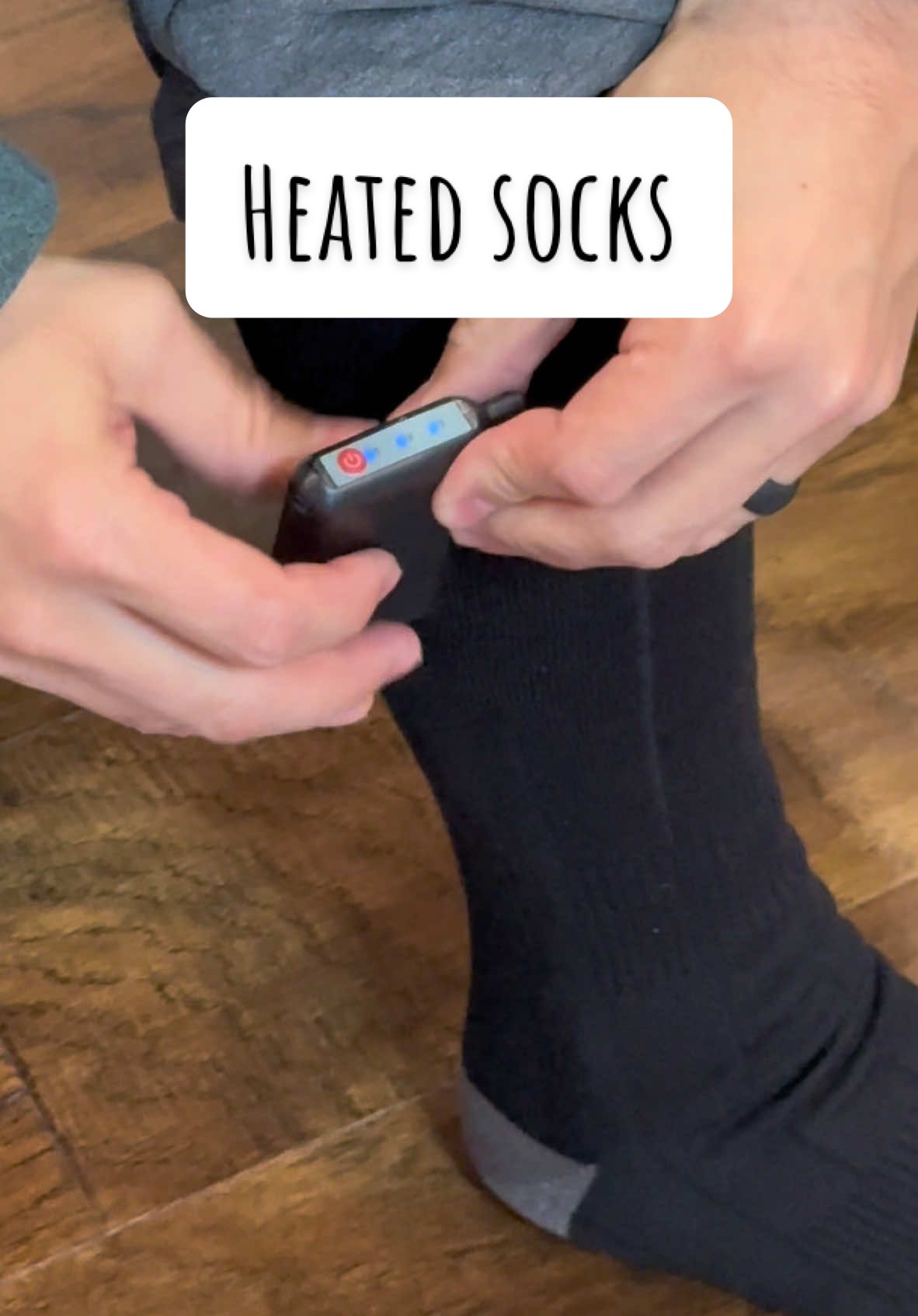 Heated Socks #heatedsocks #coldfeet #socks #ttsdelightnow #treasurefinds#ttsstarcreator #giftguide #tiktokshopcreatorpicks #mademyyear #newyearnewaura  #tiktokshopyearendsale 