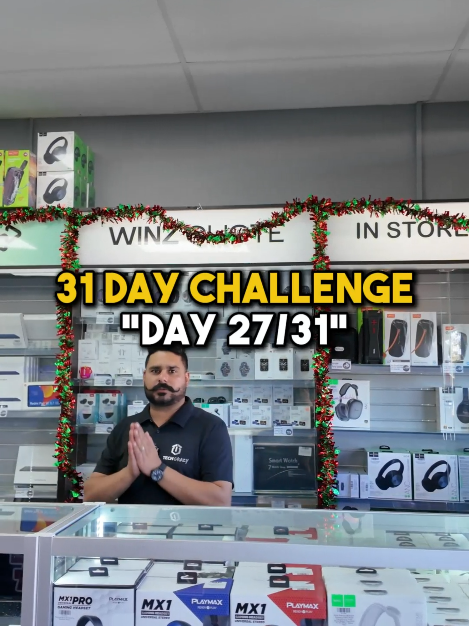 31 Day Challenge Day 27! #punjabi #newzealand #techcrazy #nzpunjabi #chromebook #headphones #deal