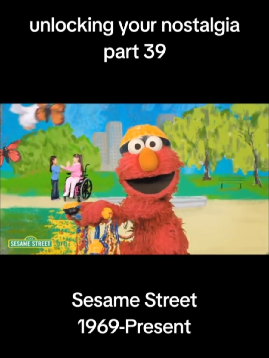 Sesame street #fyp #fypシ #viral #2000s #70s #80s #90s #aussie #throwback #nostalgia #kids #kidsshow #tv #australia #childhood #show #sesamestreet 
