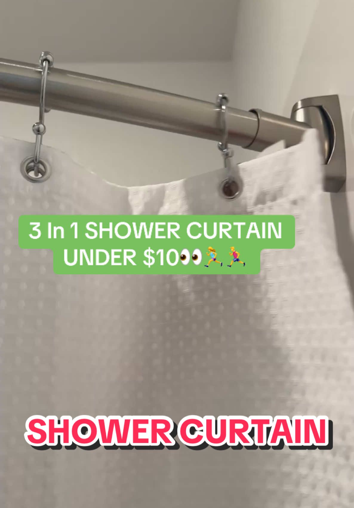 I love these shower curtains!! #affordable #blackfridaydeals #cybermondaydeals #showercurtains #falldealsforyou #showercurtain #showeraccessories #bathroommakeover