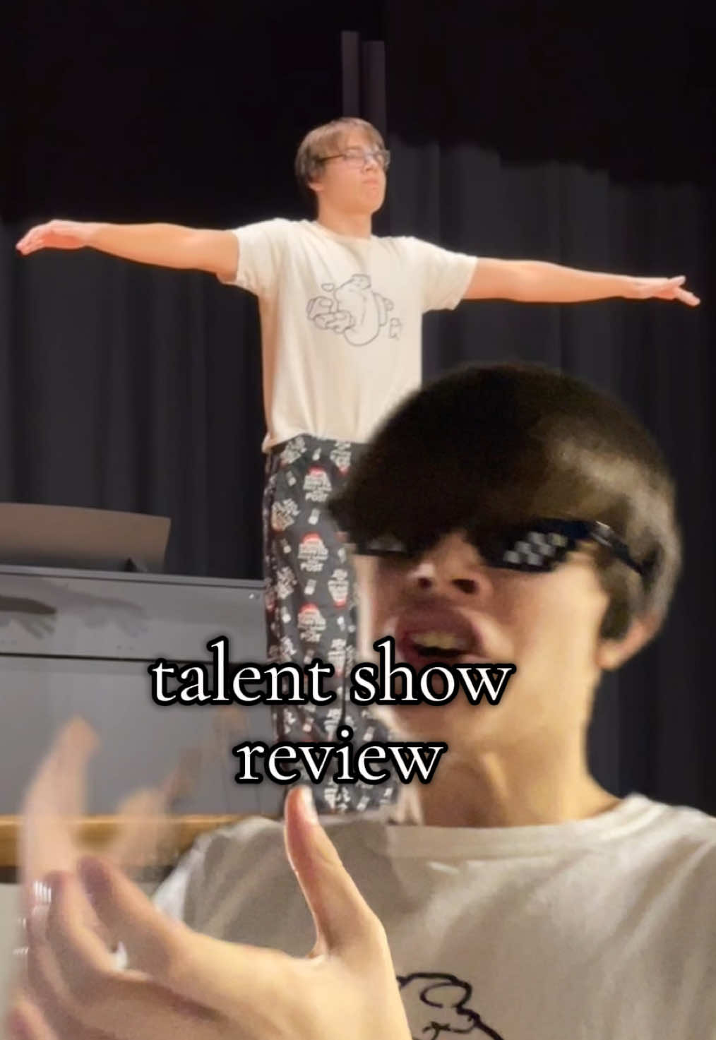 talent show review👏👏 #memereview #talentshow #talentshowreview #maddoxisbussin #maddoxtalentshow #dankmemes 