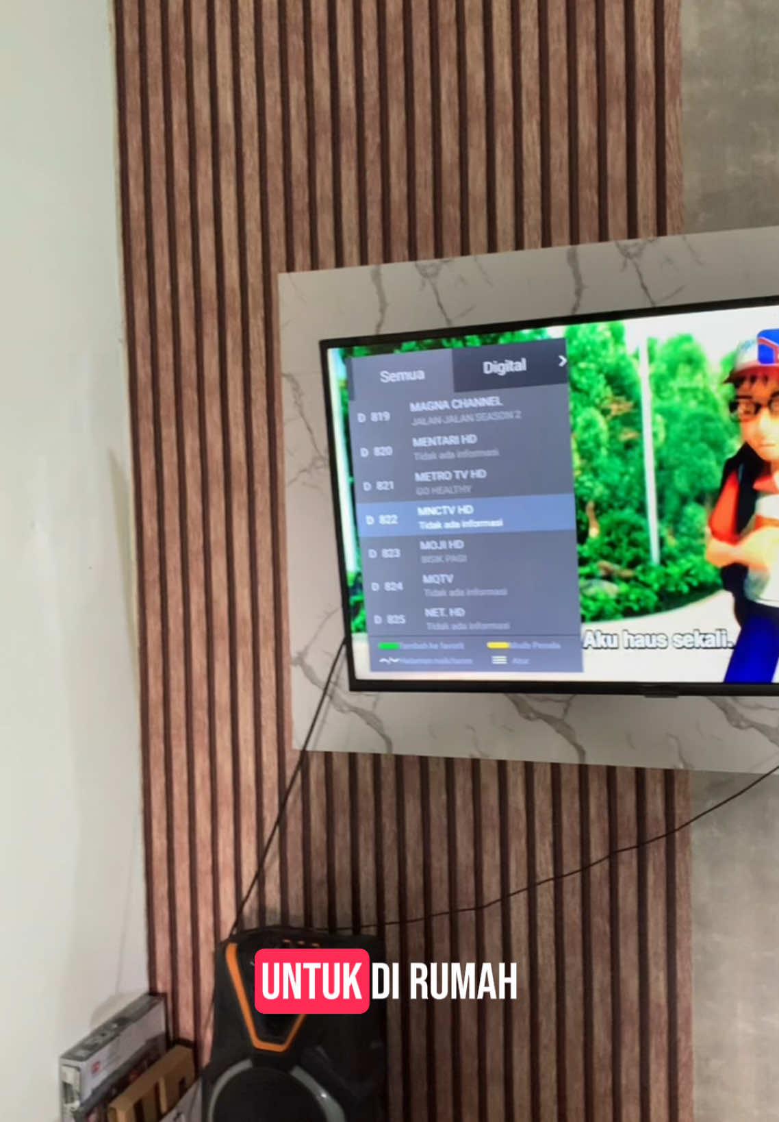 Membalas @riky antena tv digital indoor outdor tanpa wifi tanpa bayar perbulan, tampilan mewah estetik beli di keranjang kuning #antenatv #tvdigital #tvmurah #chaneltv#chaneltv