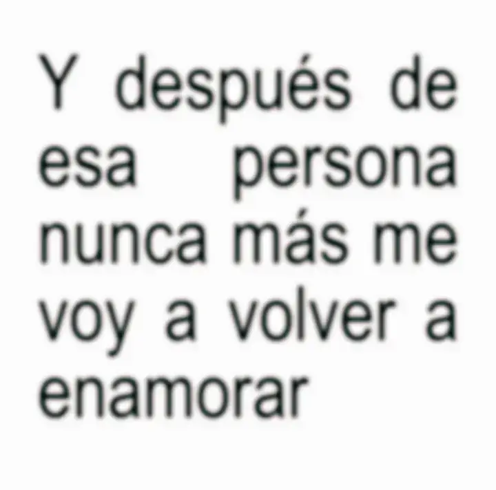 Esa persona daño mi salud mental mi salud física todo de mi ,y espero que si algún día salgo de esta no volver a enamorarme de nadie más  y que acabe otra vez conmigo , mientras yo estoy mal el está mal es por alguien más . 