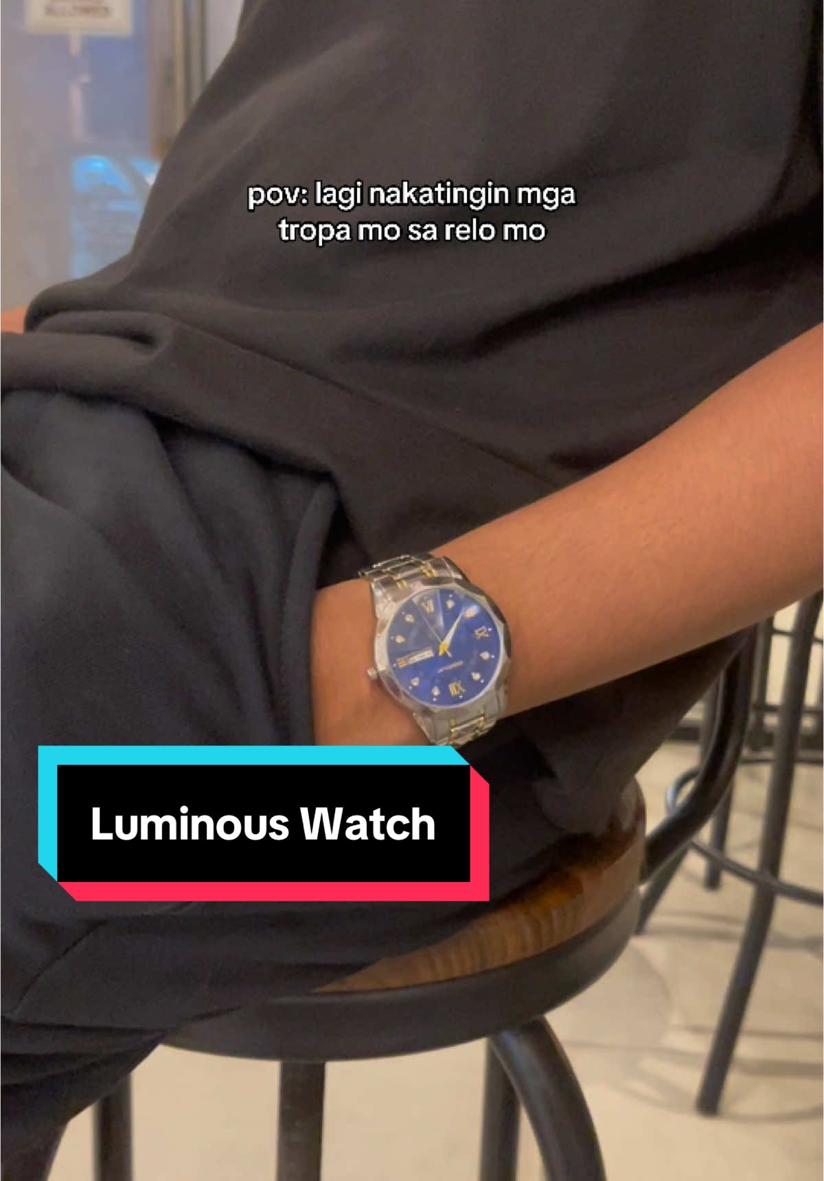 lakas maka mayaman netong relo nato! #watchformen #recommendedwatches #watch #foryou #trendywatch #elegantwatch #affordablewatch #highqualitywatch 