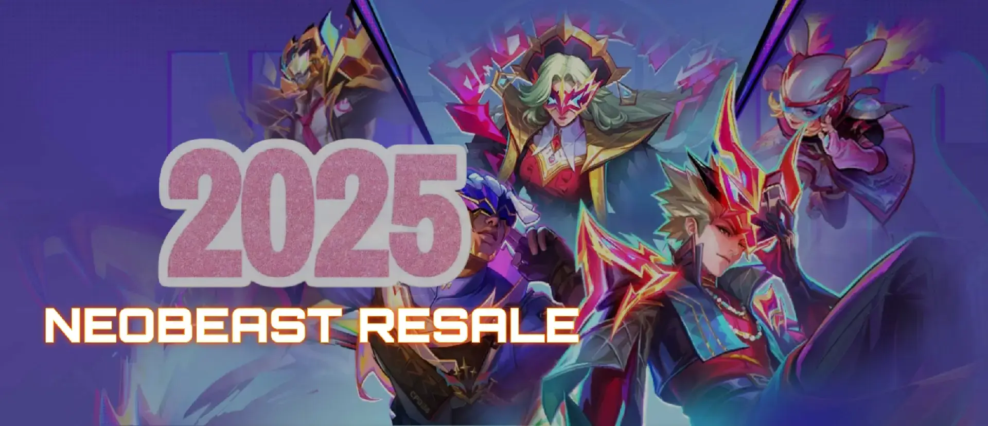 neobeast resale perkiraan setelah event naruto x mlbb (skitar bulan April, Mei, Juni 2025). ada 3 member baru yang dirilis yaitu ling, pharsa, dan brody serta ada 2 member yang diresale juga, yaitu lylia dan fredrin. Neobeast Member: Lylia Fredrin Ling Pharsa Brody cr. Aceunyil #neobeast #resale #newskin #ling #pharsa #brody #lylia #fredrinn #tiktok #mlbb #mobilelegends #mobilelegends_id #mobilelegendsbangbang #mlbbtiktok #fypシ #fyp #viral #mole #aceunyil #2025 #montoon 