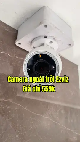 Camera Ezviz ngoài trời#camera #cameraquansat #ezvizvietnam #xuhuong #trending #tholapcamera #cameradongduong 
