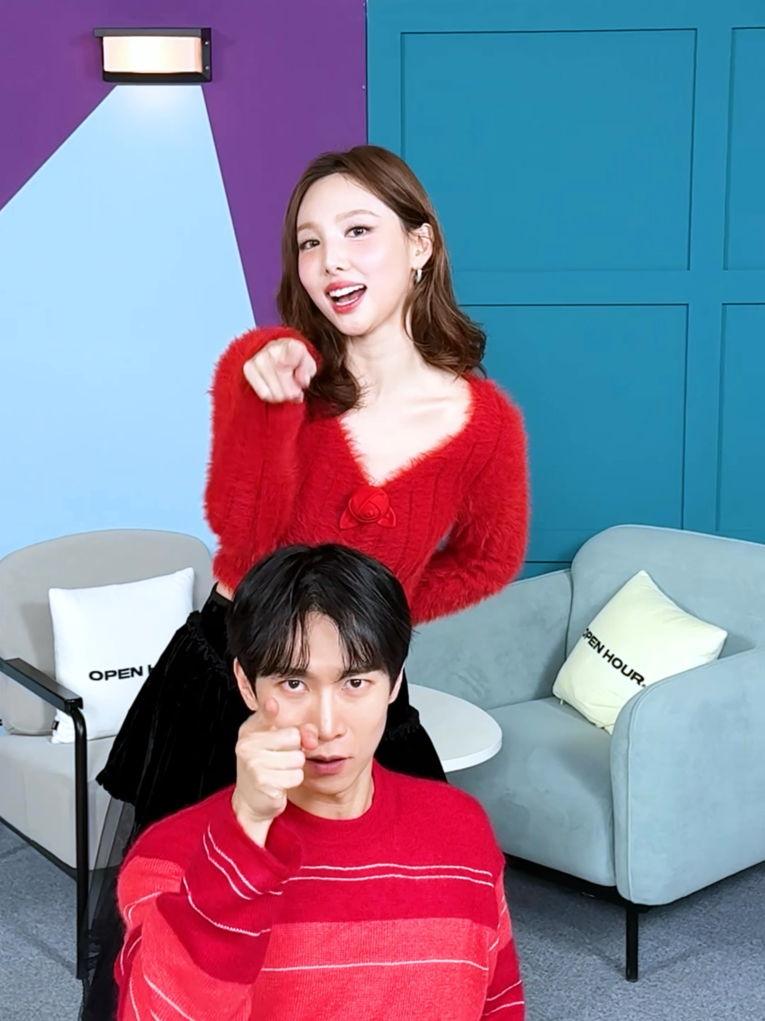 [♥️] 사랑 그거 뭔데,, 어떻게 하는건데,, 🤭 #나연  #NAYEON  #트와이스  #STRATEGY  #트릭코드 #SEOEUNKWANG #TRICKKODE  #KODE  @btob.company  @twice_tiktok_official