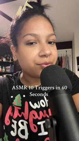 A break from my longer videos :) #asmr #asmrtriggers #tapping #whisper 