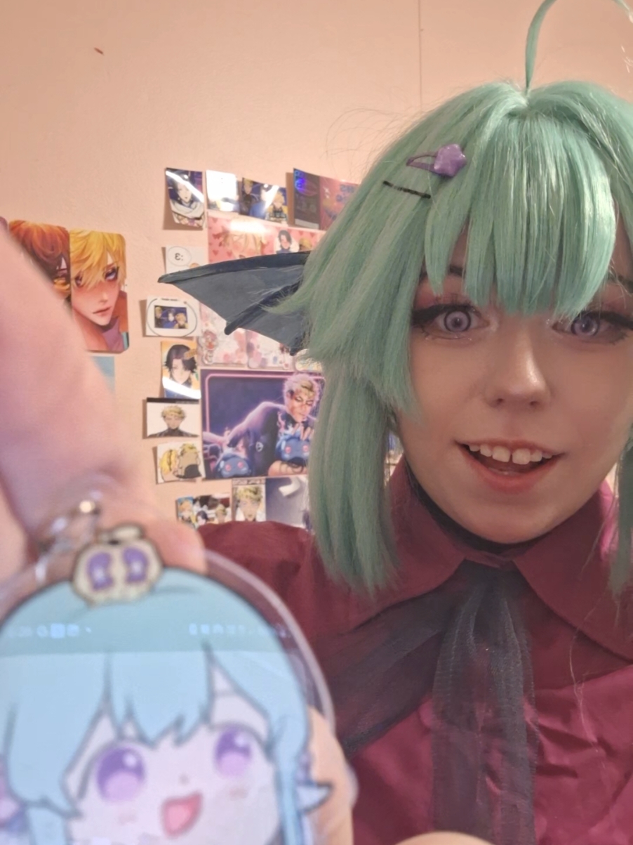 tiny feesh :3 #nijisanjien #lazulight #nijisanji #finanaryugu #finanaryugucosplay #nijisanjicosplay #nijisanjiencosplay 