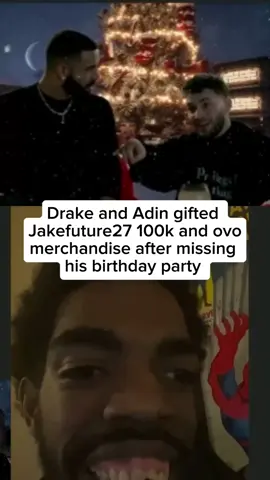 Drake and Adin give Jake 100k #adinross #drake #jakefuture27 #birthdaygift #heartwarming 