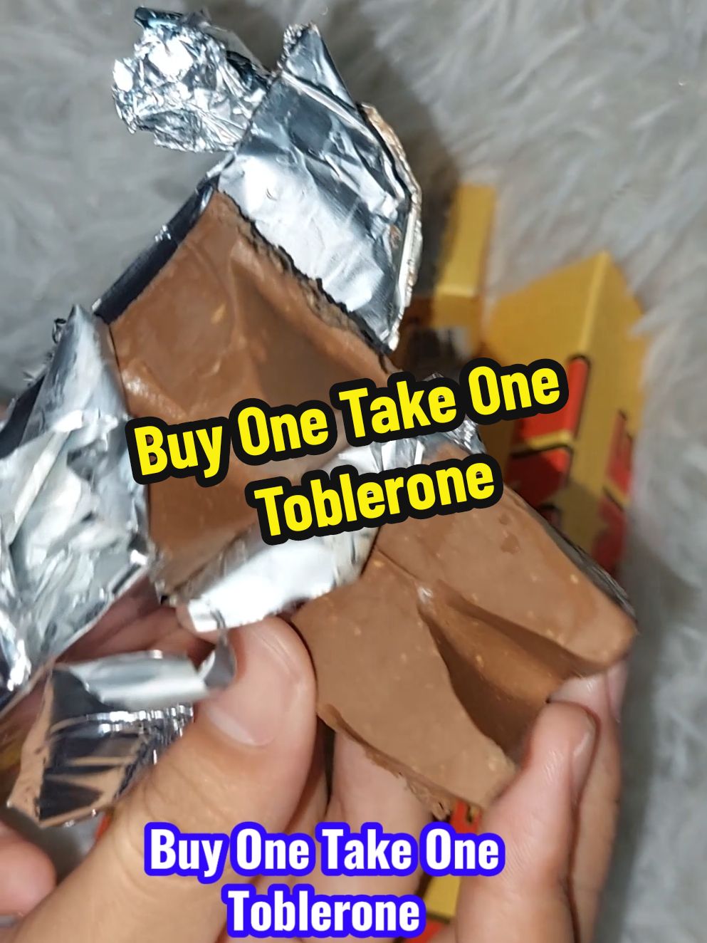 Buy One Take One Toblerone #toblerone #tobleronechocolate #chocolate #tiktokfinds #tiktokfindsph #fypp #fyp #fyforyou #fypage #fypシ゚viral #foryou #fypppppppppppppppppp 