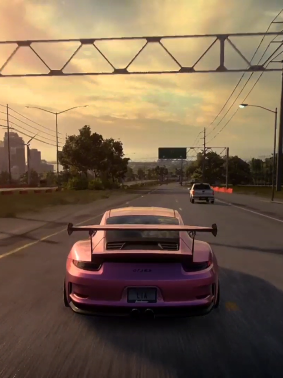 segini aja dulu #nfsheat #needforspeedheat #needforspeed #fyp #sunset #ps4 #gameplay #fypシ #xybca #game #gameracing #music #foryoupage #night #porsche911gt3rs 